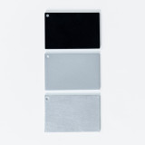 Finish Sample - Matte Silver