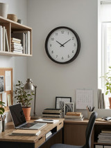Everett Wall Clock