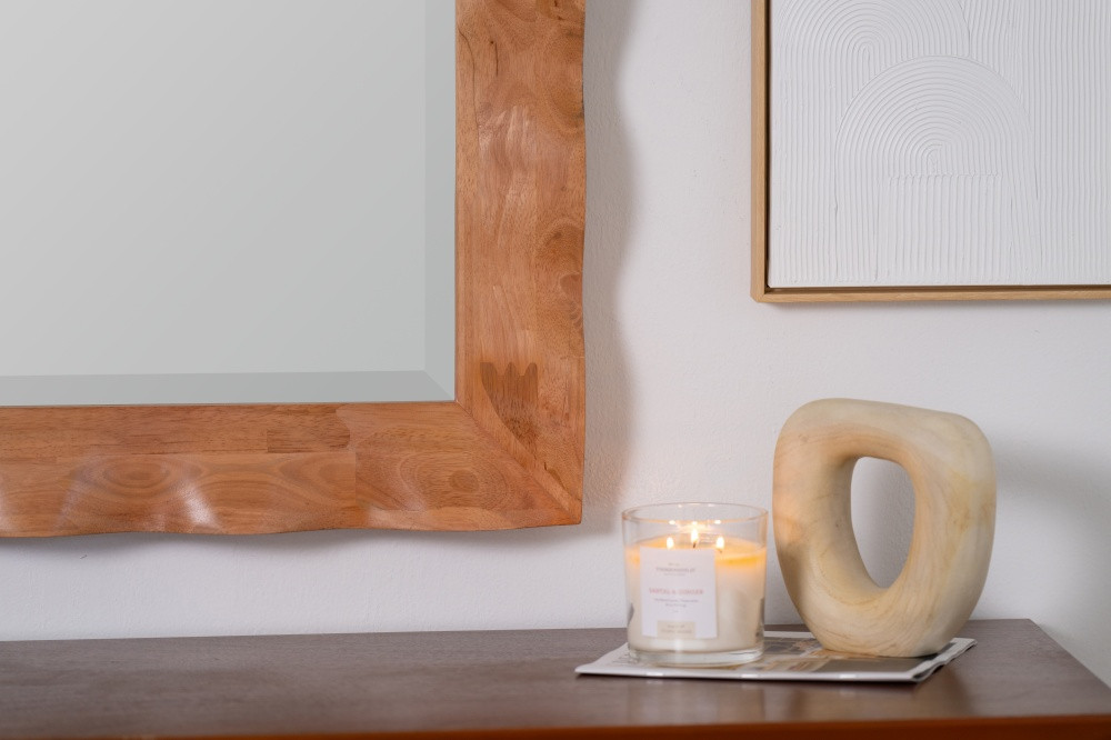 Shaya Natural Wall Mirror Cooper Classics