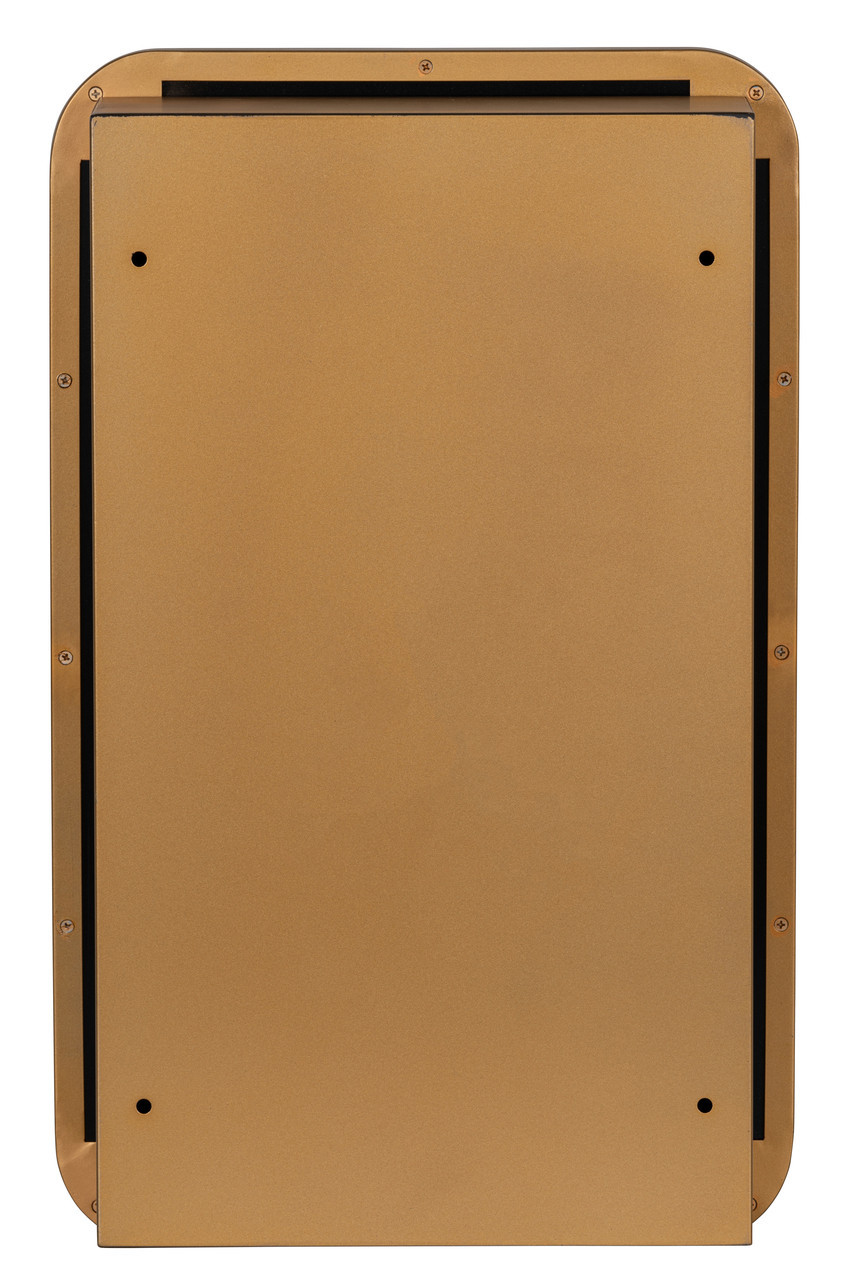 Hadley Gold Medicine Recess Mount Cooper Classics