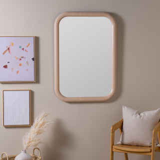Emerson Natural Wall Mirror - Cooper Classics