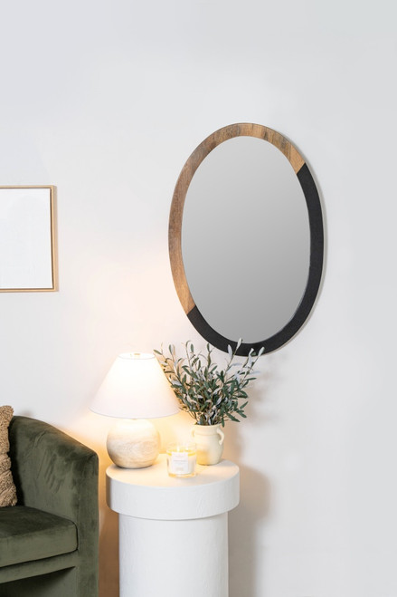 Sicily Two-Toned Wall Mirror