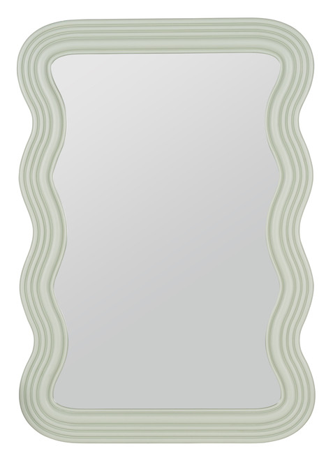 Frances Wall Mirror Seafoam
