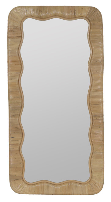 Lucy Natural Wall Mirror