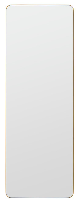 Melrose Gold Floor Mirror