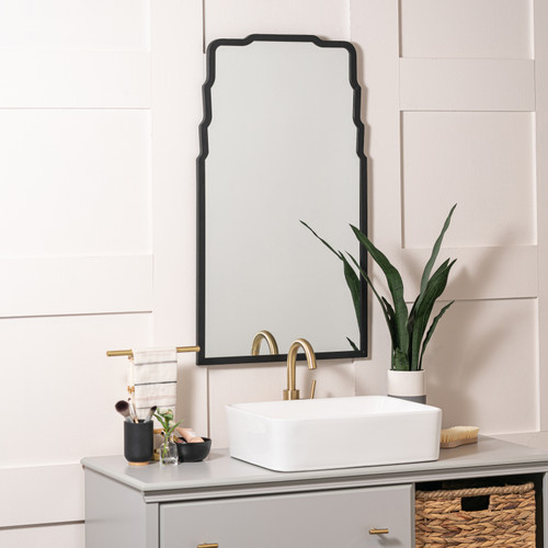 Landen Black Wall Mirror