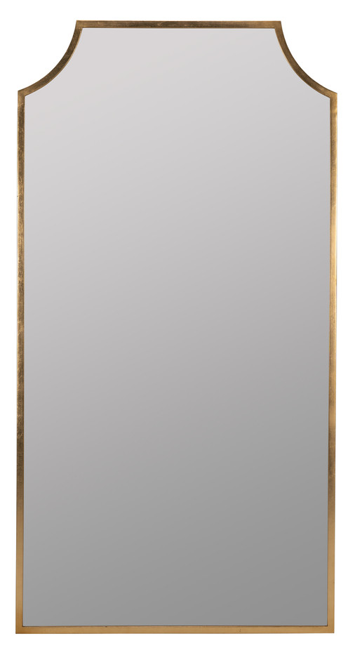 SIMONE GOLD FLOOR MIRROR