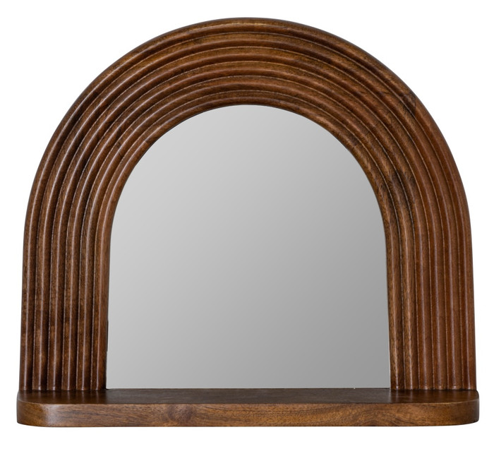 Sean Brown Shelf Wall Mirror