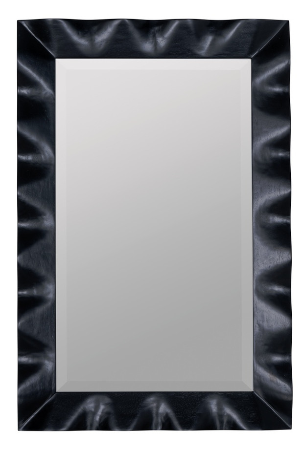 Shaya Black Wall Mirror