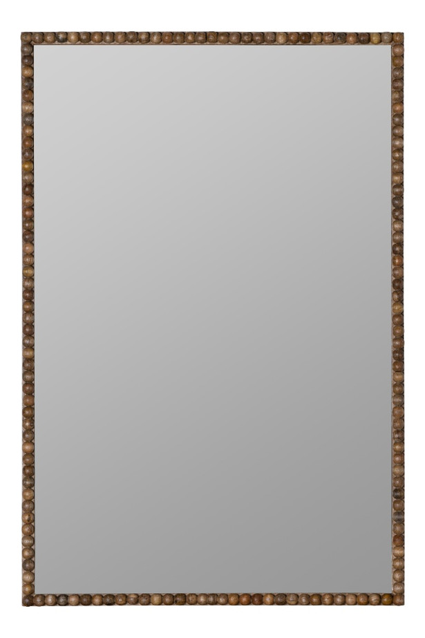 Lia Natural Rectangle Wall Mirror