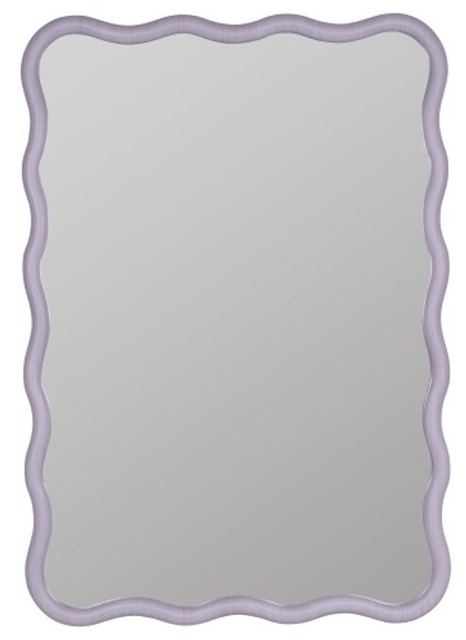 Candace French Lilac Wall Mirror