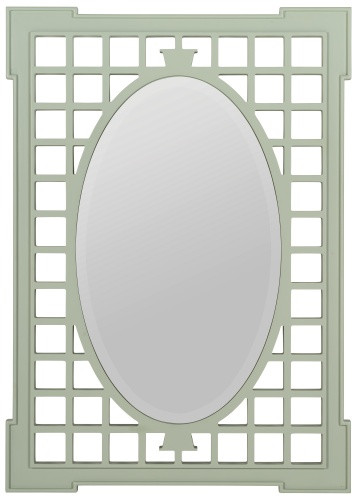 Bria Hammel x Cooper Classics Garden Mirror in Sage - Cooper Classics