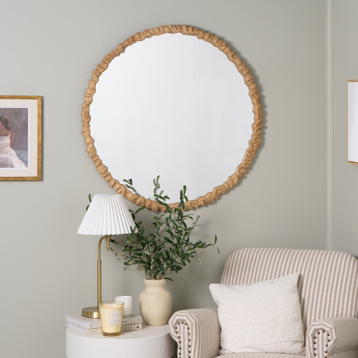 Reagan Natural Wall Mirror Cooper Classics
