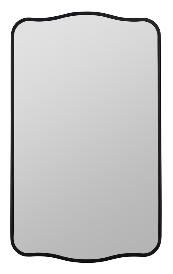 Jefain Black Medicine Cabinet