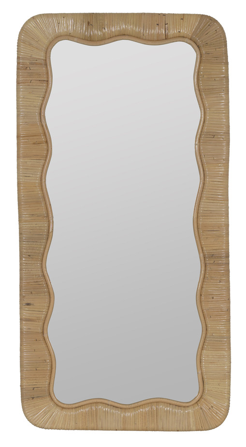 Lucy Natural Wall Mirror