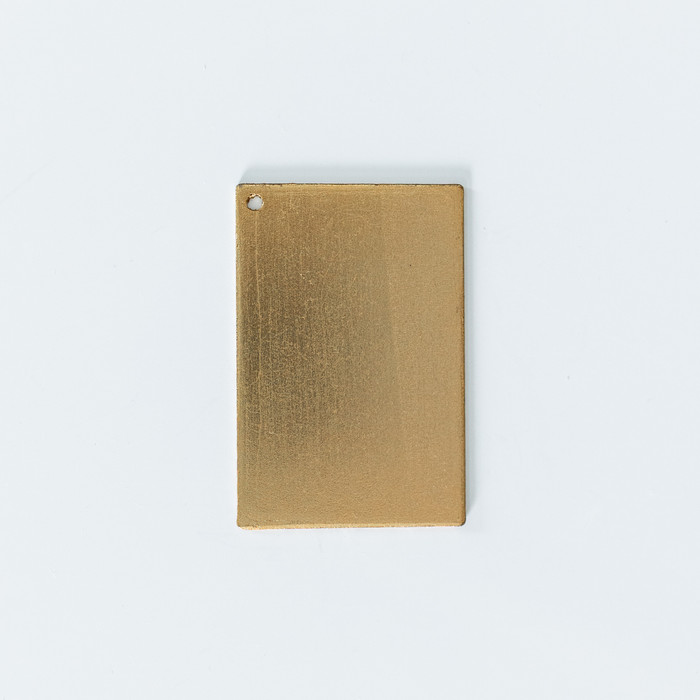 Finish Sample - Gold Leaf