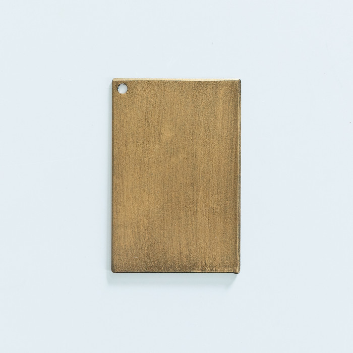 Finish Sample - Antique Gold