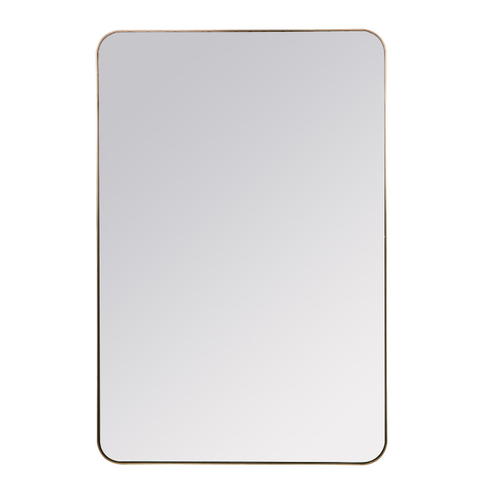 Somerset Gold Metal Mirror