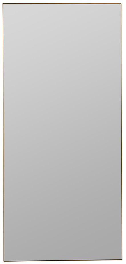 Dainton Gold Floor Mirror