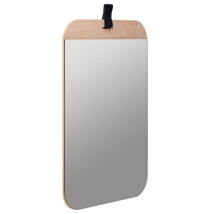 Heppner Rectangle Wall Mirror