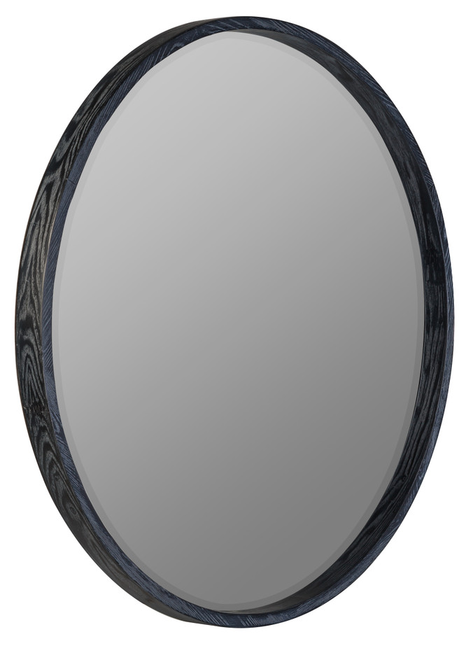 Parson Wall Mirror - Aged Blue Gray - Cooper Classics
