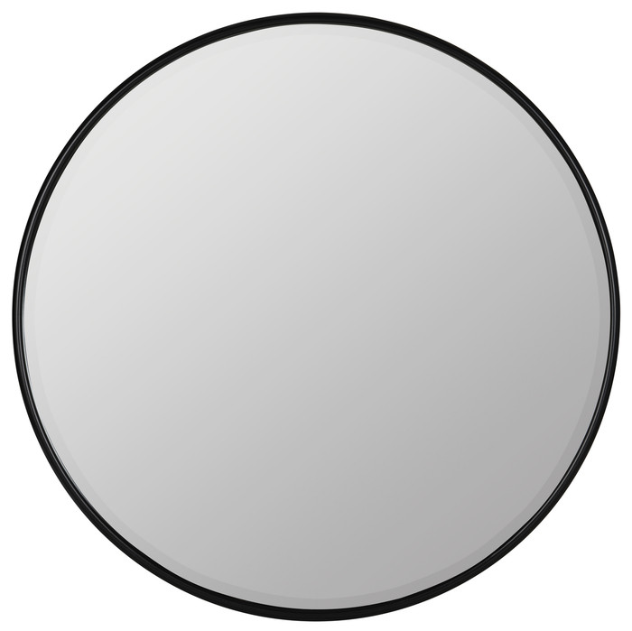 Jensen Black Wall Mirror