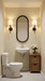 Marci Black Wall Mirror
