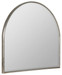Allyson Silver Wall Mirror