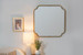 SEBASTIAN GOLD SQUARE MIRROR