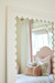 Cooper Classics x Caitlin Wilson Gigi White Wall Mirror