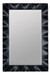 Shaya Black Wall Mirror