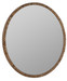 Lia Natural Round Wall Mirror