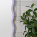 Candace French Lilac Wall Mirror