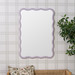 Candace French Lilac Wall Mirror