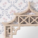 Shing Natural Linen Wall Mirror