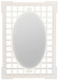 Bria Hammel x Cooper Classics Garden Mirror in White