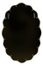 Serafina Gold Wall Mirror