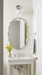Serafina Silver Wall Mirror