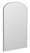 Franco Black Floor Mirror