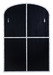 Franco Silver Floor Mirror