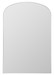 Franco Silver Floor Mirror