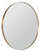 Jules Round Gold Wall Mirror