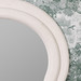 Lana White Floor Mirror