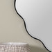 Cleo Black Wall Mirror