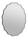 Cleo Black Wall Mirror