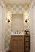 Candace Natural Wall Mirror