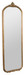 Sutton Gold Floor Mirror