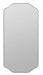 Large Henry Gold Wall Mirror