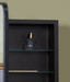 Jefain Black Medicine Cabinet