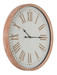 Paige Natural Wall Clock